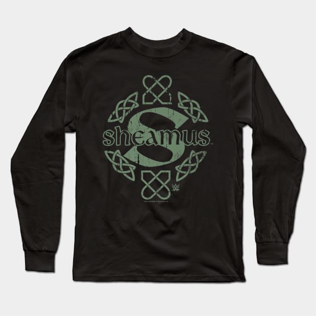 Sheamus Celtic Knot Iconic Long Sleeve T-Shirt by Holman